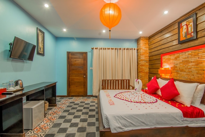 Imagen de la habitación del Hotel Suon Angkor Boutique. Foto 14