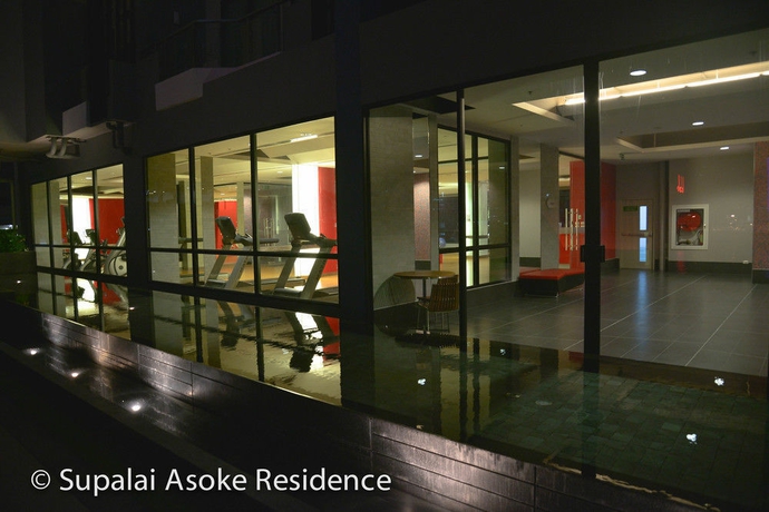 Imagen de los interiores del Hotel Supalai Asoke Residence. Foto 10