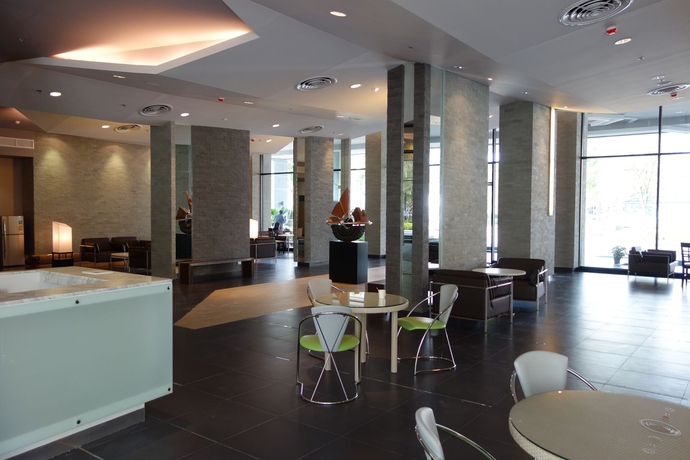 Imagen de los interiores del Hotel Supalai Asoke Residence. Foto 12