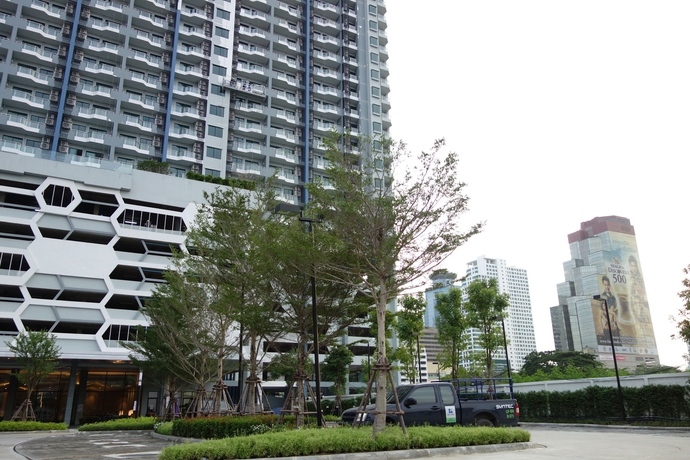 Imagen de los exteriores del Hotel Supalai Asoke Residence. Foto 4