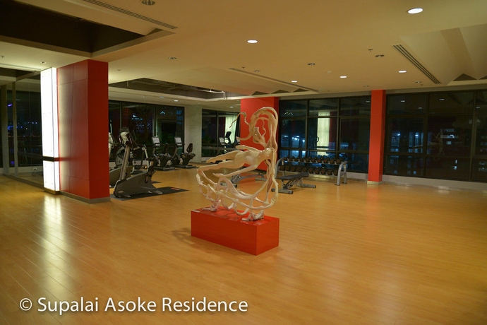 Imagen de los interiores del Hotel Supalai Asoke Residence. Foto 13