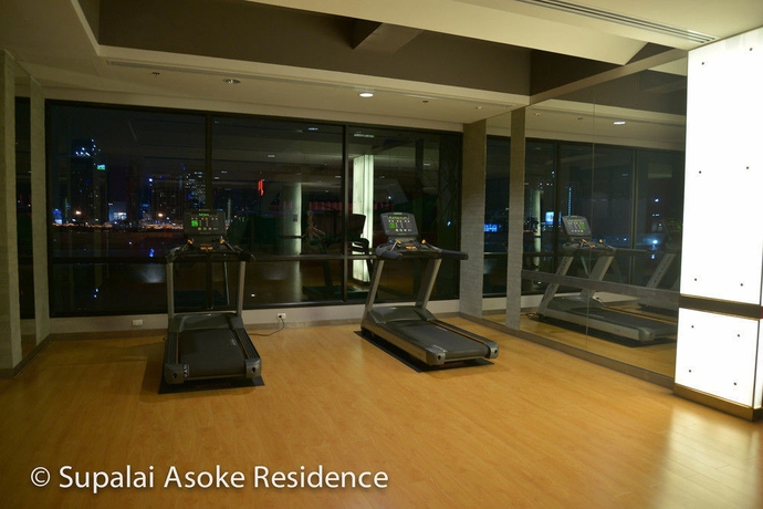 Imagen de los interiores del Hotel Supalai Asoke Residence. Foto 14