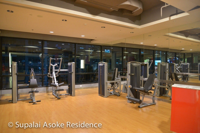 Imagen de los interiores del Hotel Supalai Asoke Residence. Foto 15