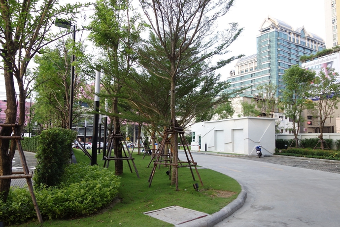 Imagen de los exteriores del Hotel Supalai Asoke Residence. Foto 7