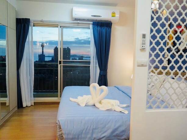 Imagen general del Hotel Supalai Mare Pattaya Condo Sea View By Dome. Foto 8
