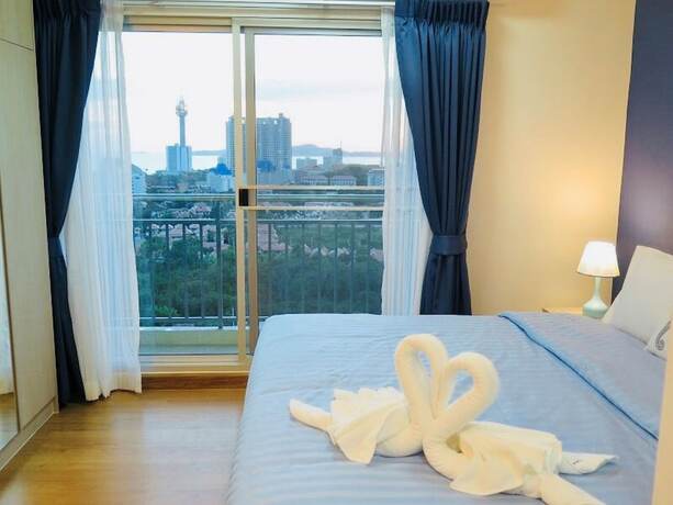 Imagen general del Hotel Supalai Mare Pattaya Condo Sea View By Dome. Foto 9