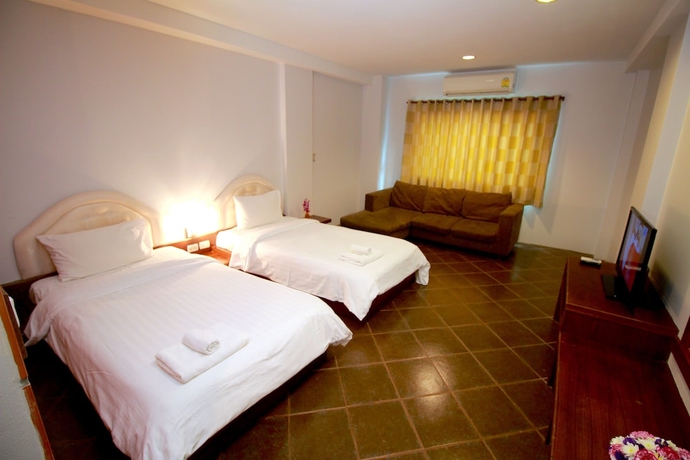 Imagen de la habitación del Hotel Suparee Park View. Foto 2