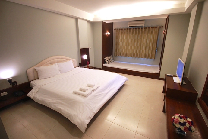 Imagen de la habitación del Hotel Suparee Park View. Foto 4