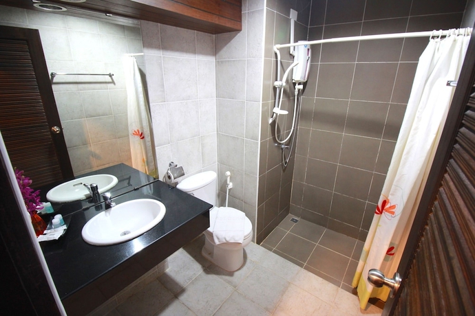 Imagen de la habitación del Hotel Suparee Park View. Foto 10