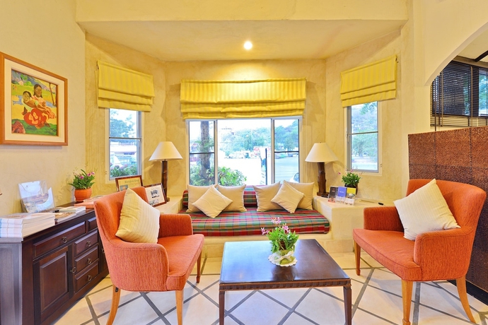 Imagen de los interiores del Hotel Supatra Hua Hin Resort. Foto 16