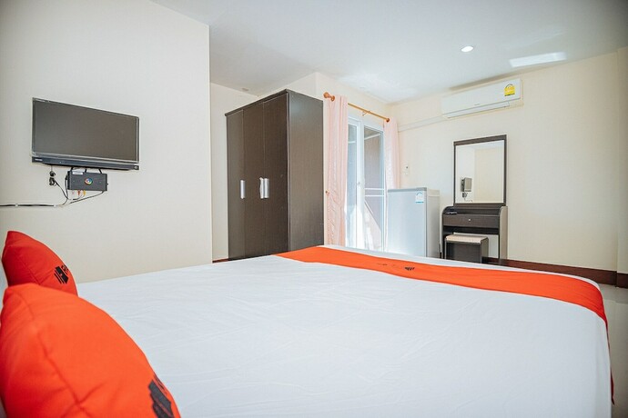Imagen general del Hotel Supatranai Home Cha-am. Foto 4