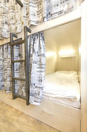 Imagen de la habitación del Hotel SupeRGood Hostel. Foto 10