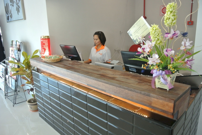 Imagen de los interiores del Hotel Super 8 @ Bayan Baru. Foto 14