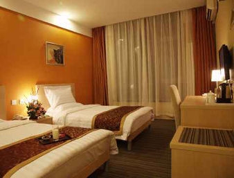 Imagen general del Hotel Super 8 Beijing Guo Zhan. Foto 3