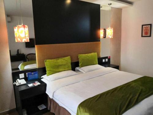 Imagen general del Hotel Super 8 Beijing New National Exhibition Yumin Street. Foto 2
