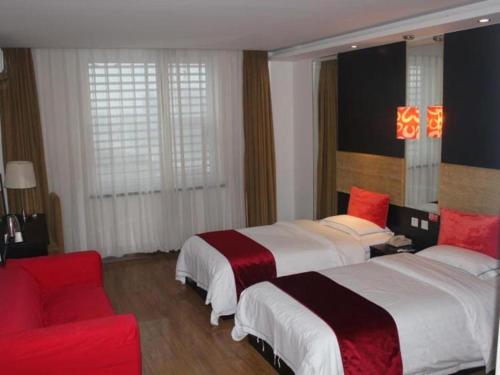 Imagen general del Hotel Super 8 Beijing New National Exhibition Yumin Street. Foto 5