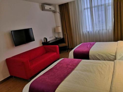 Imagen general del Hotel Super 8 Beijing New National Exhibition Yumin Street. Foto 9
