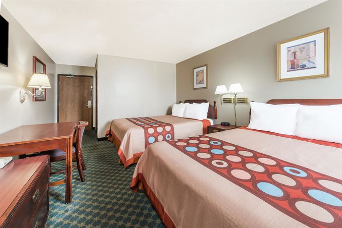 Imagen de los interiores del Hotel Super 8 - Bridgeton/airport/st Louis Area. Foto 16