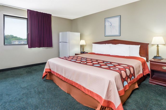 Imagen de la habitación del Hotel Super 8 - Bridgeton/airport/st Louis Area. Foto 10