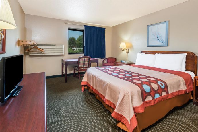 Imagen de la habitación del Hotel Super 8 - Bridgeton/airport/st Louis Area. Foto 13