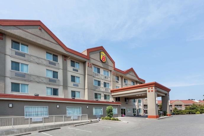 Imagen general del Hotel Super 8 By Wyndham Abbotsford Bc. Foto 1