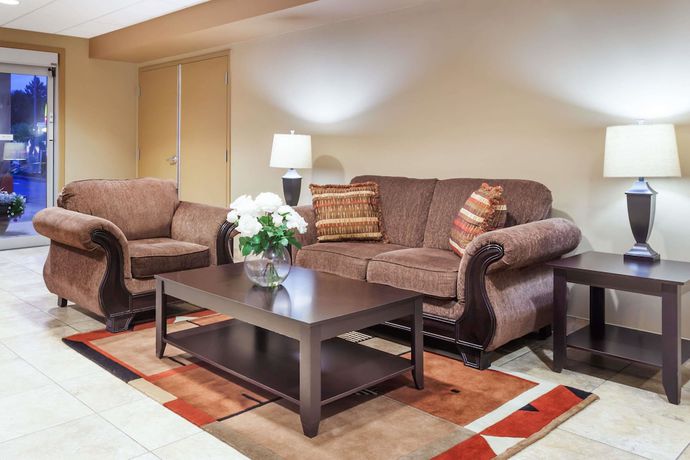 Imagen de los interiores del Hotel Super 8 By Wyndham Abbotsford Bc. Foto 9