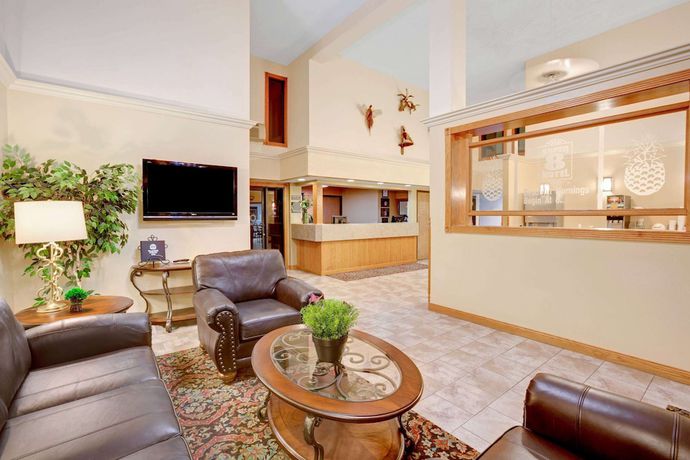 Imagen de los interiores del Hotel Super 8 By Wyndham Aberdeen East. Foto 12