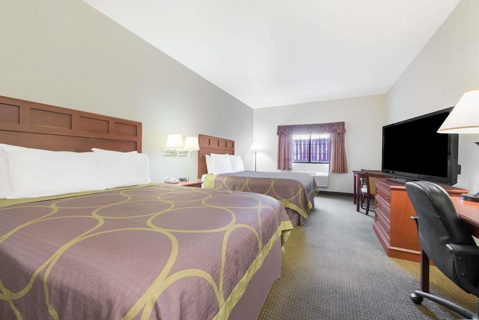 Imagen de la habitación del Hotel Super 8 By Wyndham Abilene South. Foto 2