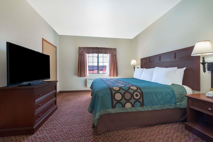 Imagen de la habitación del Hotel Super 8 By Wyndham Abilene South. Foto 6