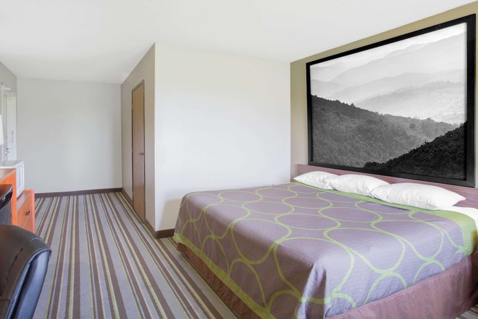 Imagen de la habitación del Hotel Super 8 By Wyndham Abingdon Va, Abingdon. Foto 4