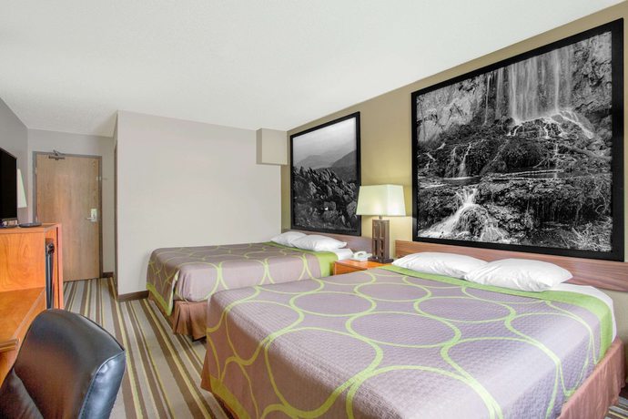 Imagen de la habitación del Hotel Super 8 By Wyndham Abingdon Va, Abingdon. Foto 9