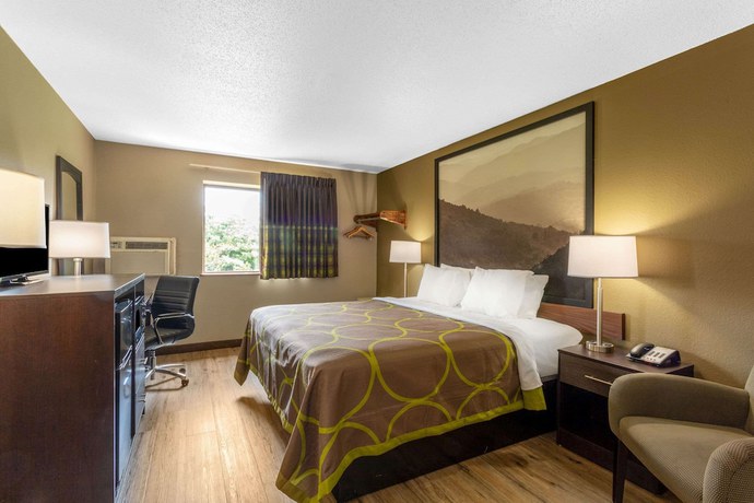 Imagen de la habitación del Hotel Super 8 By Wyndham Abingdon Va, Abingdon. Foto 10
