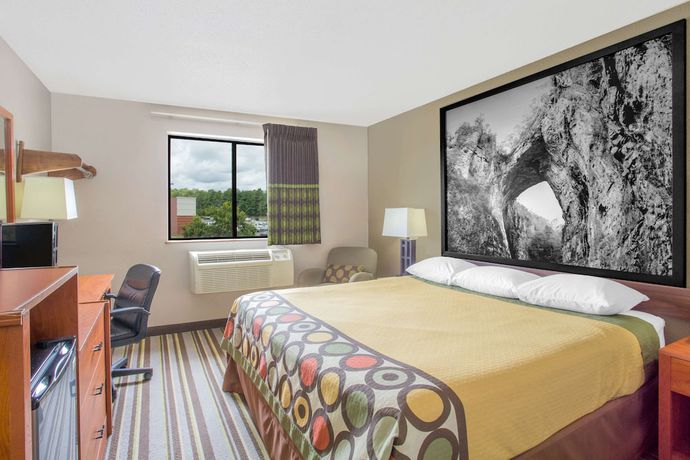 Imagen de la habitación del Hotel Super 8 By Wyndham Abingdon Va, Abingdon. Foto 13