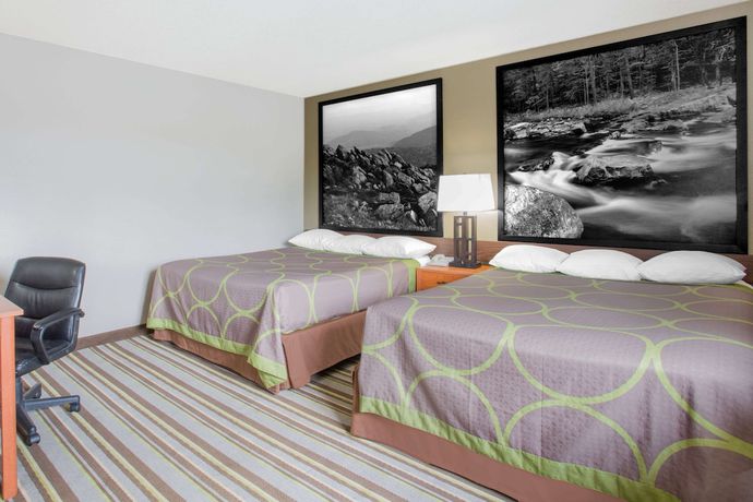 Imagen de la habitación del Hotel Super 8 By Wyndham Abingdon Va, Abingdon. Foto 15