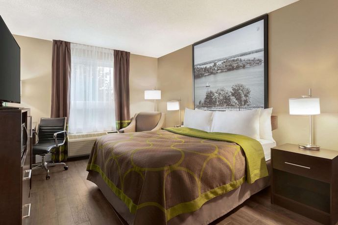 Imagen de la habitación del Hotel Super 8 By Wyndham Ajax/toronto On. Foto 2