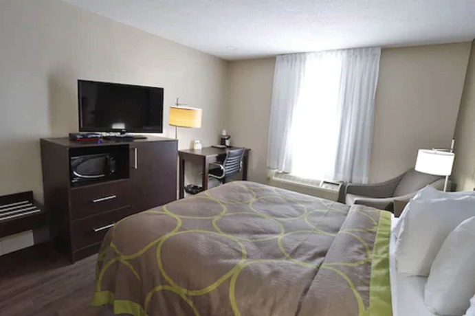 Imagen de la habitación del Hotel Super 8 By Wyndham Ajax/toronto On. Foto 3