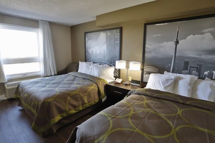 Imagen de la habitación del Hotel Super 8 By Wyndham Ajax/toronto On. Foto 5