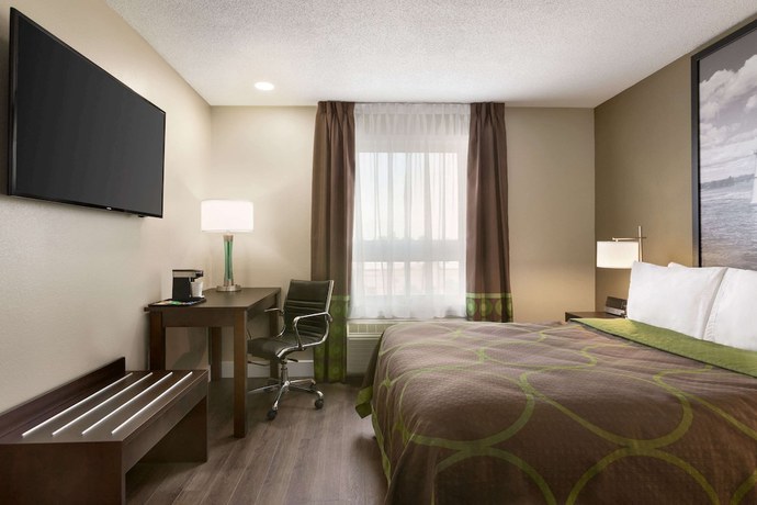 Imagen de la habitación del Hotel Super 8 By Wyndham Ajax/toronto On. Foto 6