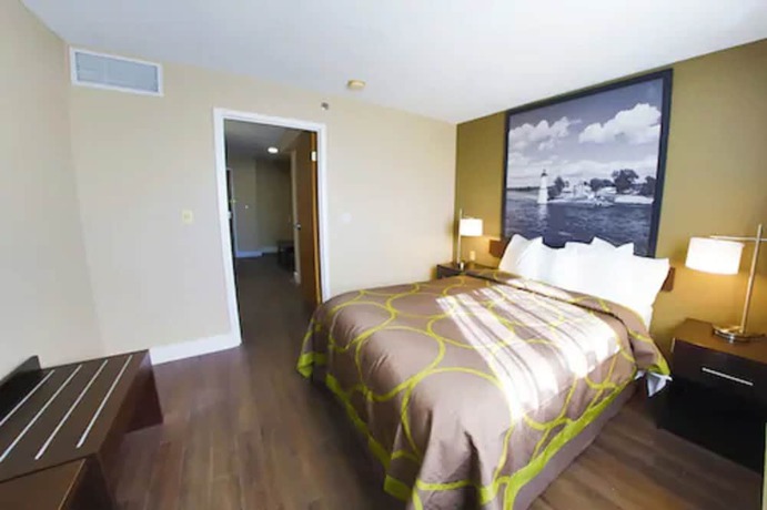 Imagen de la habitación del Hotel Super 8 By Wyndham Ajax/toronto On. Foto 7
