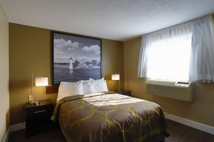 Imagen de la habitación del Hotel Super 8 By Wyndham Ajax/toronto On. Foto 8