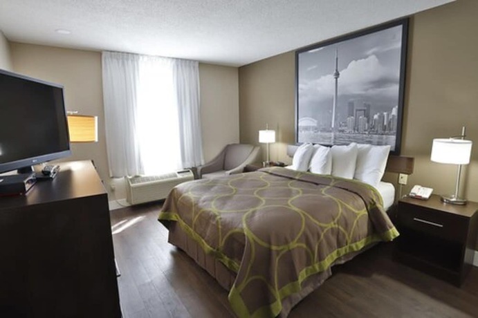 Imagen de la habitación del Hotel Super 8 By Wyndham Ajax/toronto On. Foto 9