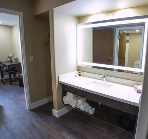 Imagen de la habitación del Hotel Super 8 By Wyndham Ajax/toronto On. Foto 10