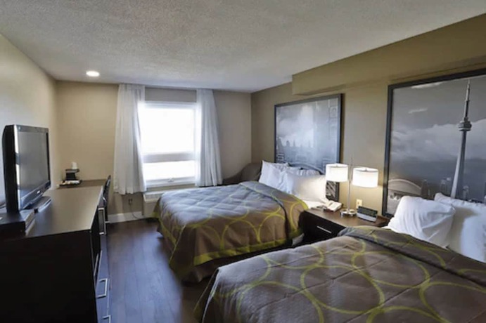 Imagen de la habitación del Hotel Super 8 By Wyndham Ajax/toronto On. Foto 11