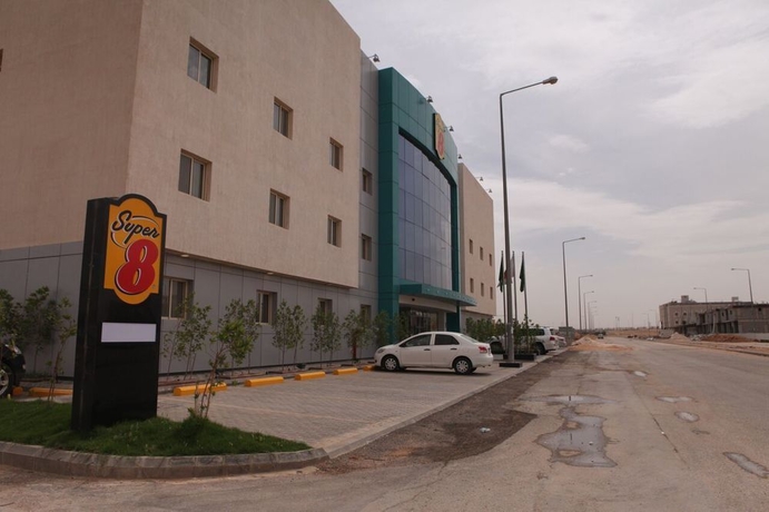 Imagen de los exteriores del Hotel Super 8 By Wyndham Al Riyadh. Foto 3