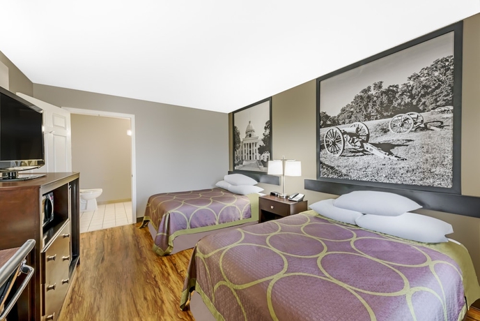 Imagen de la habitación del Hotel Super 8 By Wyndham Alexander City. Foto 3