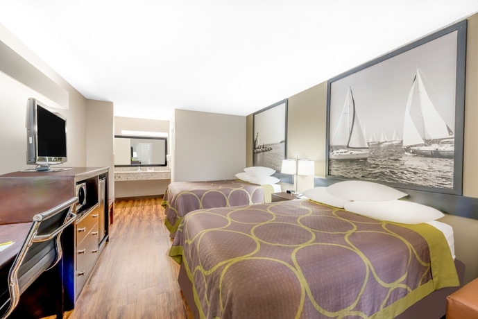 Imagen de la habitación del Hotel Super 8 By Wyndham Alexander City. Foto 4