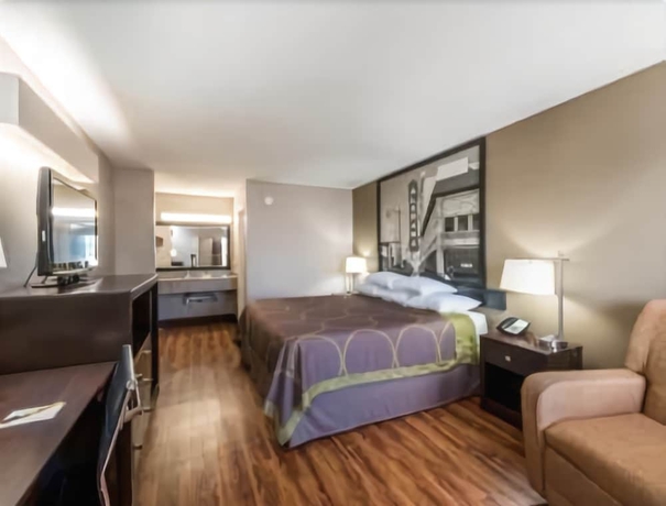 Imagen de la habitación del Hotel Super 8 By Wyndham Alexander City. Foto 6