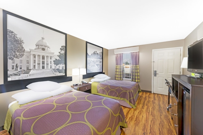 Imagen de la habitación del Hotel Super 8 By Wyndham Alexander City. Foto 10