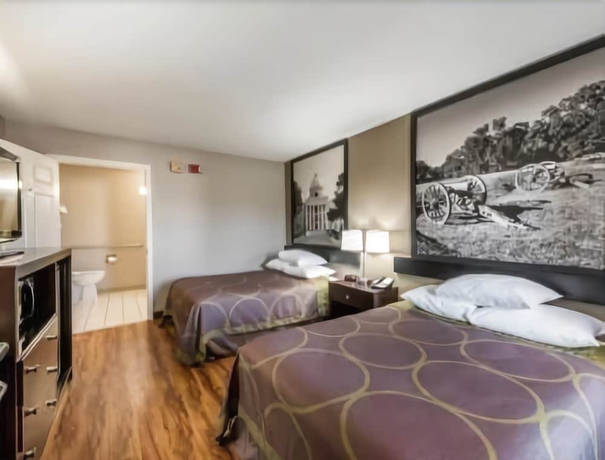 Imagen de la habitación del Hotel Super 8 By Wyndham Alexander City. Foto 14