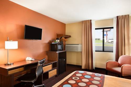 Imagen de la habitación del Hotel Super 8 By Wyndham Alton. Foto 4
